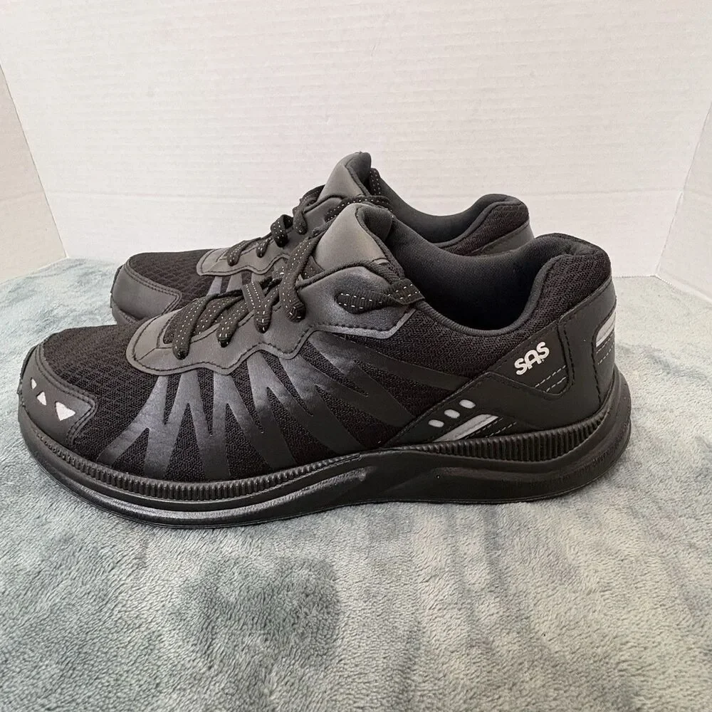 Womens SAS Mission One-W Vibram Athletic Walking/ Running Shoes 8B Military